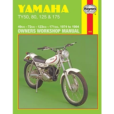 Image of Yamaha TY50, 80, 125 &amp; 175 (74 84) Haynes Repair Manual