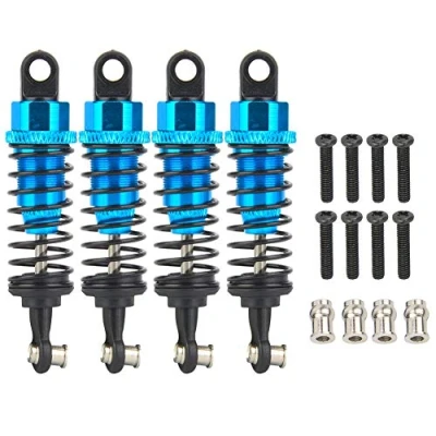 Image of VGEBY 1 x RC Shock Absorber,Aluminum Absorber for WLtoys A949 A969 A979 K929 1/18(Blue)