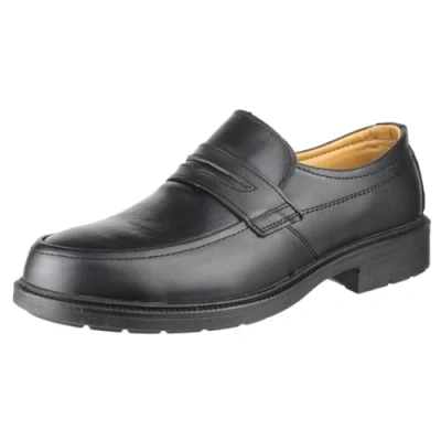 Image of Amblers Safety FS46 Mens Shoe in Black Size 7 UK