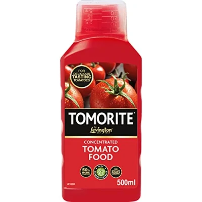 Image of Tomato Fertiliser Feed Levington Tomorite 500ml Grow More Fast Acting