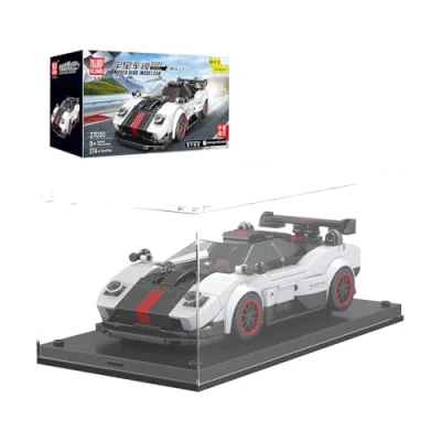 Image of Mould King 27030 Model Sports Car + Display Case 374 PCS