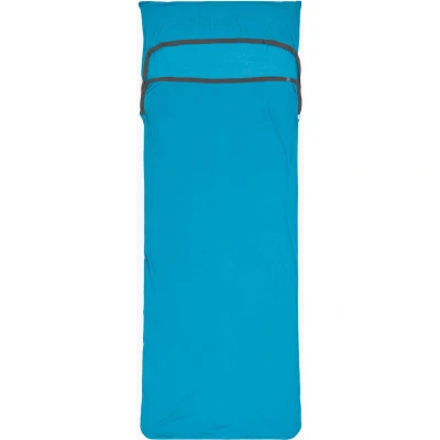 Image of Sea to Summit Breeze Sleeping Bag Liner Rectangular Insect Shield + Pillow Sleeve Travel sheet