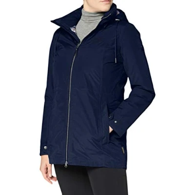 Image of Jack Wolfskin Wildwood Jacket Women&#039;s Saffron Orange, X Small