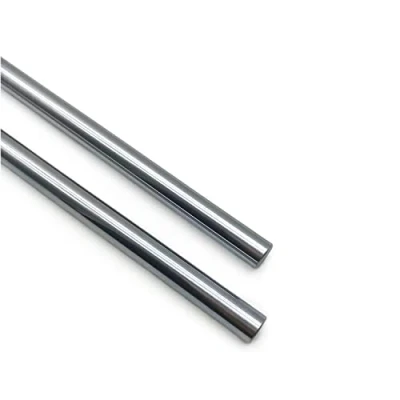 Image of Pack of 2 8 mm x 300 Linear Guide Shaft, Steel Cylinder Rail Optical Axis for 3D Printers, DIY, CNC Metric H8 Tolerance (300 mm, Diameter: mm)