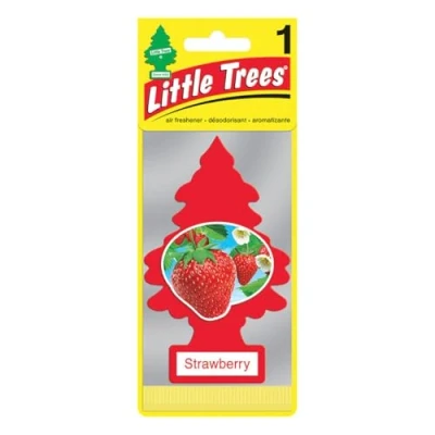 Image of LITTLE Tree Air Freshener Magic Black Ice Scent Car Rear Vision Mirror Dangler Pack of 5