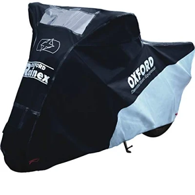 Image of Oxford RAINEX OUTSIDE BIKE COVER SMALL