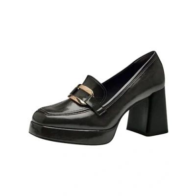 Image of Tamaris Women&#039; 1 24443 43 Loafer, Olive, 7.5 UK