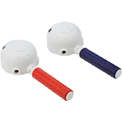 Image of HOMECRAFT Derby Tap Turners, Easy to Use Turners for Crosshead and Crystal Taps Pack of 2