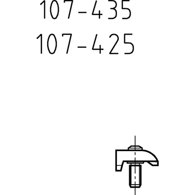 Image of Indexa 2207 Clamp Set