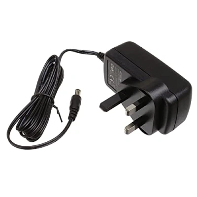 Image of Paxanpax 1 5 137855, 3 Pin UK Mains Plug Vacuum Cleaner Battery Charger for Vax TBTTV1B1, TBTTV1T1, TBTTV1P1, TBTTV1P2, TBTTV1P3 Slim Vac 22.2V Series, Black, 10.4 W