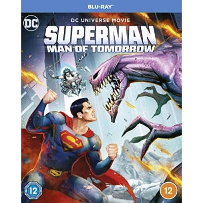 Image of Superman: Man of Tomorrow [Blu ray] [2020] [Region Free]
