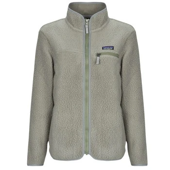 Image of Patagonia women&#039;s RETRO PILE jacket Fleece in Grey