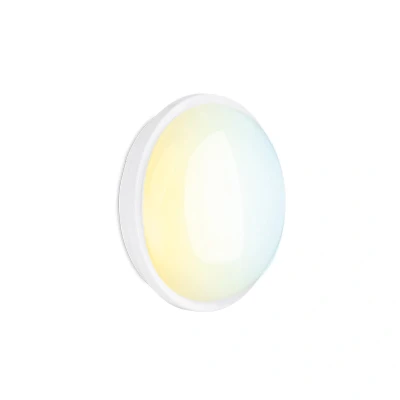 Image of UtiliteCS CCT Round LED Bulkhead 15W Aurora