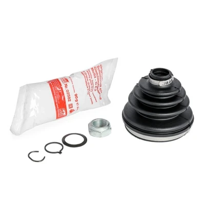 Image of 191498203, 321498203A, 811498203 CV Boot FEBI BILSTEIN 08301 Rubber with grease VOLKSWAGEN: GOLF 2, Scirocco II, 1 Cabriolet