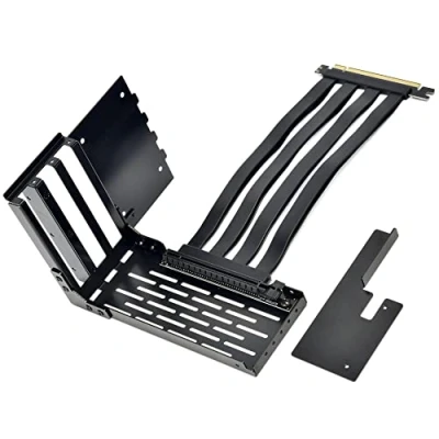 Image of Lian Li LANCOOL II 1X Riser Card + PCI Slot Blende, Black
