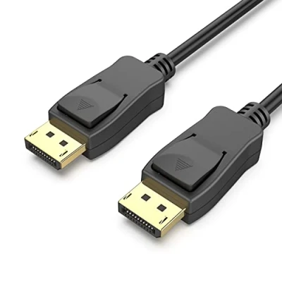 Image of BENFEI [VESA Certified] DisplayPort to 1.8 Meter Cable, DP Male Supports 4K@60Hz, 2K@165Hz Compatible for Lenovo, Dell, HP, ASUS and More