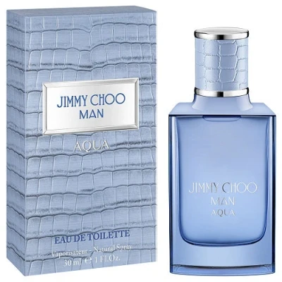 Image of Jimmy Choo Man Aqua Eau de Toilette 30ml Spray
