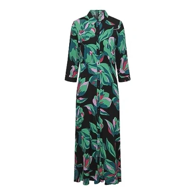 Image of YAS Maxi dress, Women&#039;s, Size: 8, Green