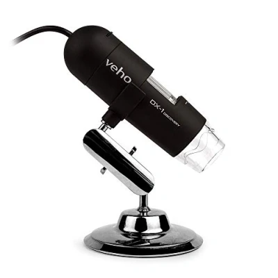 Image of Veho DX 1 USB 2MP Microscope