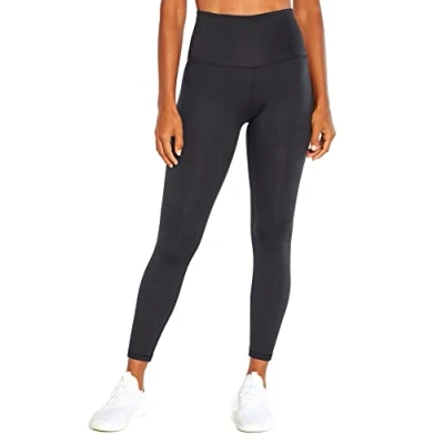 Image of Zobha Womens Easy High Rise Contender Deluxe Legging, Black, L