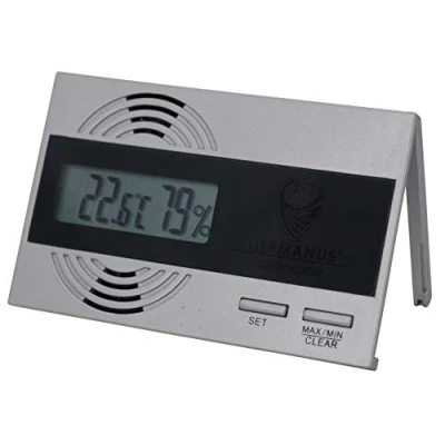 Image of GERMANUS Digital Hygrometer 615 Calibrable