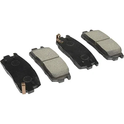 Image of 1605123, 4817791, 4819239 Brake pad set HERTH+BUSS JAKOPARTS J3610906 Rear Axle with acoustic wear warning VAUXHALL: Antara, CHEVROLET: Captiva