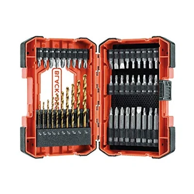 Image of beyond by BLACK+DECKER Drill Bit Set/Screwdriver Set, 46 Piece (BDA46SDDDAEV)