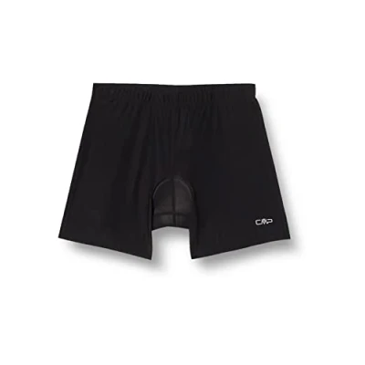 Image of CMP Women’s 3c96976 Cycling Underwear, Womens, 3C96976, nero, XX Small