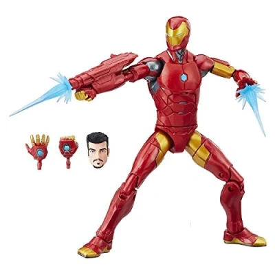 Image of Marvel Black Panther Legends Series Iron Man, 6 inch