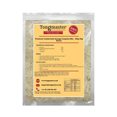 Image of Premium Cumberland Sausage Complete Mix 100g (1kg Batch)