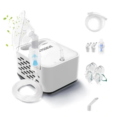 Image of ZYGSEVE Compressor Nebulizer Compact Inhaler Nebuliser Machine for Adults and Kids Home Use