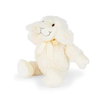 Image of Mousehouse Gifts Cute Plush Stuffed Animal Sheep Soft Toy Teddy Unisex for Newborn Baby Boy or Girl
