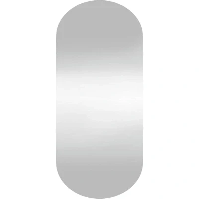 Image of vidaXL Wall Mirror 40x90 cm Glass Oval