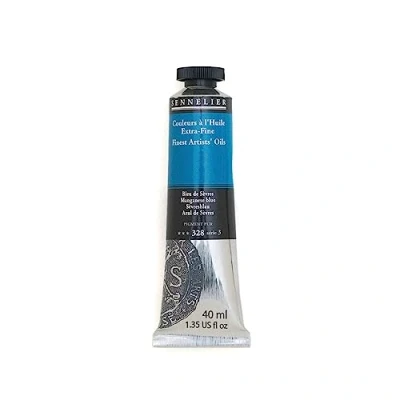 Image of SENNELIER Artists Color Oil Paint, 1.35 Fl Oz (Pack of 1), Manganese Blue S3