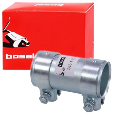 Image of 1H0253141A Pipe Connector, exhaust system BOSAL 265 119 AUDI: A4 B6 Avant, B7 Saloon, A3 Hatchback, VOLKSWAGEN: GOLF 4, 3