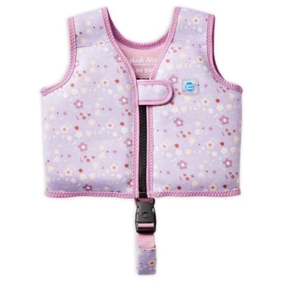 Image of Go Splash Swim Vest (with belt), Lilac Spring, 4 6 Years