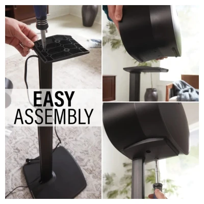 Image of Sanus Speaker Stands for Sonos Era 300™ (Pair) WSSE32 B2