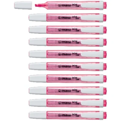 Image of Highlighter STABILO swing cool Pack of 1 Pink