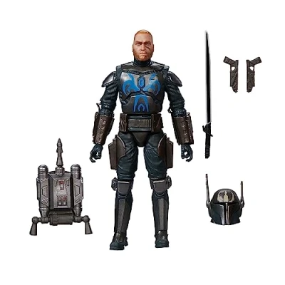 Image of Star Wars The Black Series Pre Vizsla, Clone 6 Inch Action Figures