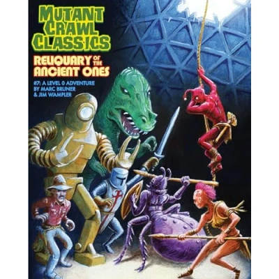 Image of Mutant Crawl Classics #7: Reliquary of the Ancient Ones
