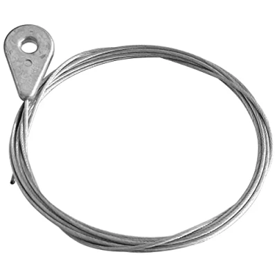 Image of cyclingcolors Lawnmower Inner Throttle Clutch Cable with Eyelet 6.5mm end Wire Stop Repair Lawn Mower