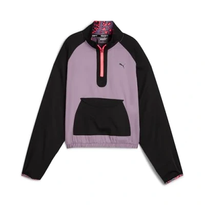 Image of Puma Hypernatural 1/2 ZIP Training jacket, Women&#039;s, Size: XS, Pale plum