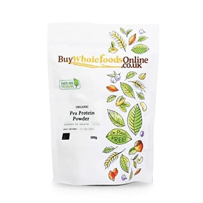 Image of Organic Pea Protein Powder 500g (BWFO)