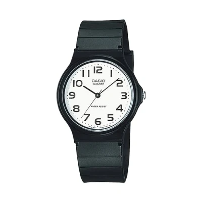 Image of Casio Men Analog Quartz Watch with Resin Strap MQ 24 7B2