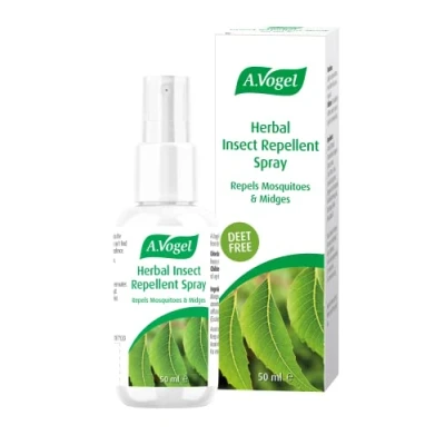 Image of A.Vogel Neem Insect Repellent Spray Made from Seed Extract DEET free Herbal for Insects such as Midges, Mosquitos &amp; Flies 50ml