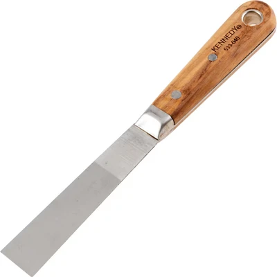Image of Kennedy 1&quot; Scale Tang Scraper Rosewood