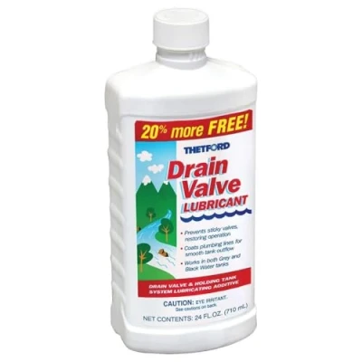Image of Thetford Drain Valve Lubricant 24oz