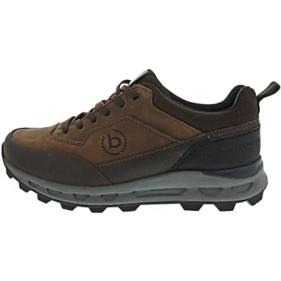 Image of bugatti Men&#039;s 321 a9w06 Sneaker, Dark Brown Brown, 9 UK