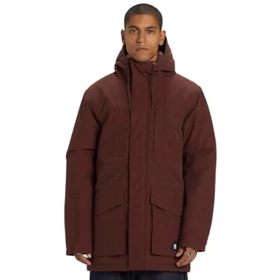 Image of DC Shoes Murrayfield Unisex Winter coat, Size: XL, Bitter chocolate