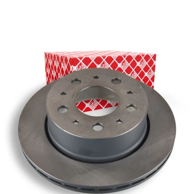 Image of 1612435780, 1612435880 Brake disc FEBI BILSTEIN 171496 Rear Axle 300mm 22mm 5 Hole 130mm internally vented Coated FIAT: Ducato III Platform / Chassis